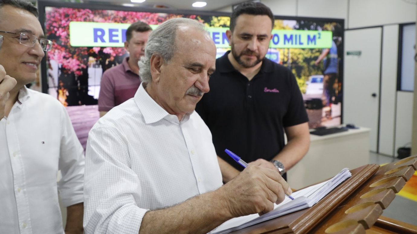 Prefeitura de Cascavel fará reperfilamento de 200 quadras em investimento de R$ 6 milhões