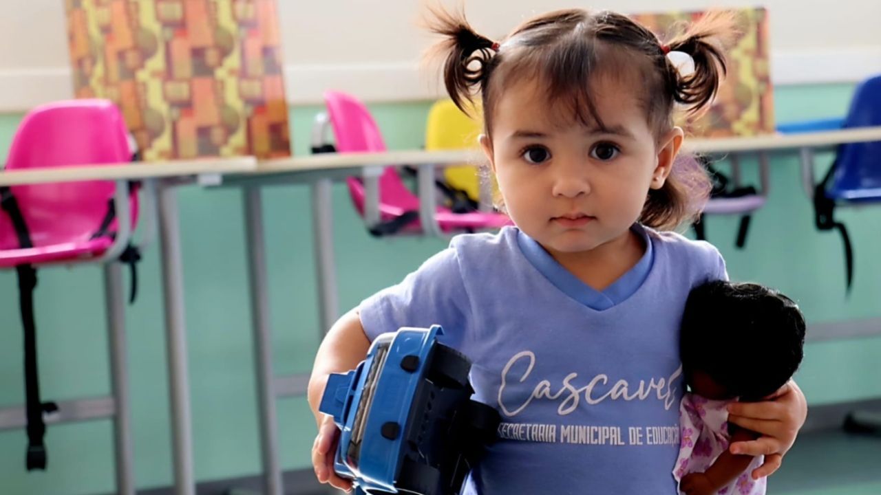 EDUCAÇÃO | Rede Municipal abre calendário de matrículas e rematrículas para ano letivo de 2026 nesta segunda-feira (10)