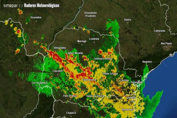 Imagem referente a notícia: Município de Rio Bonito do Iguaçu foi atingido por um Tornado F2, confirma Simepar