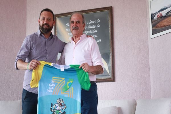 Imagem referente a notícia: ANIVERSÁRIO DA CIDADE | Prefeitura abre mais 130 vagas para Corrida de Rua Cascavel Run