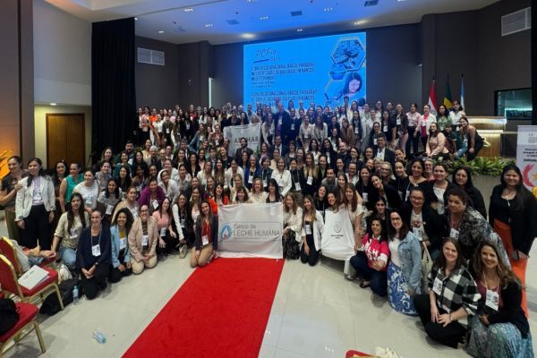 1º Congresso Binacional de Certificação de Qualidade em Bancos de Leite Humano fortalece cooperação entre Brasil e Paraguai