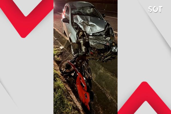 Imagem referente a notícia: Motociclista de 36 anos perde a vida após colisão frontal na BR-369, em Corbélia