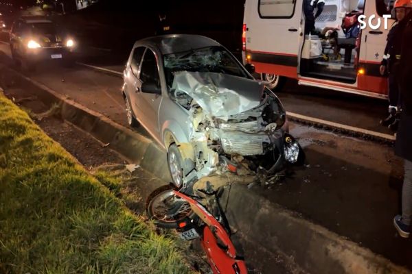 Motociclista de 36 anos perde a vida após violenta colisão na BR-369, em Corbélia