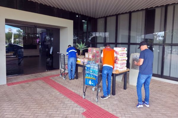 Prefeitura de Cascavel faz campanha “Cascavel Solidária” em apoio às vítimas do tornado em Rio Bonito do Iguaçu