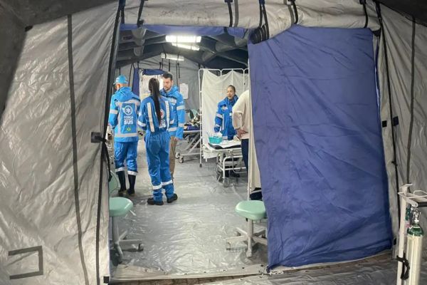 Ministério da Saúde envia Força Nacional do SUS ao Paraná após tornado