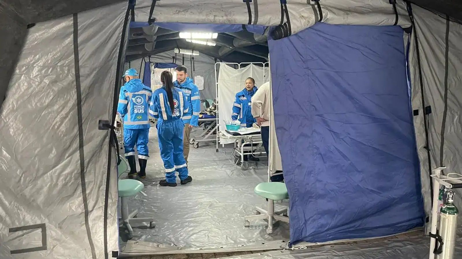 Ministério da Saúde envia Força Nacional do SUS ao Paraná após tornado