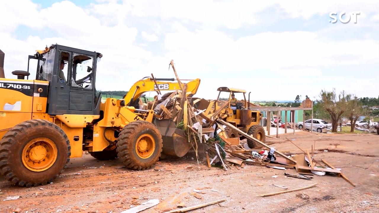 Governo Federal trabalha para liberar FGTS de atingidos por tornado no Paraná