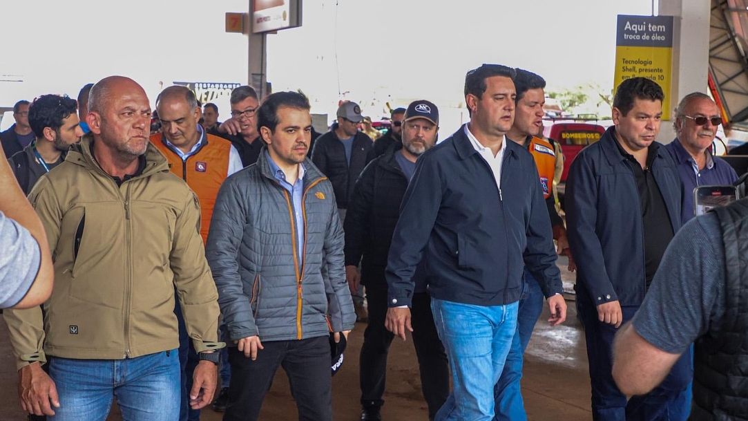 Governador Ratinho Junior sanciona lei que prevê auxílio para famílias de Rio Bonito do Iguaçu