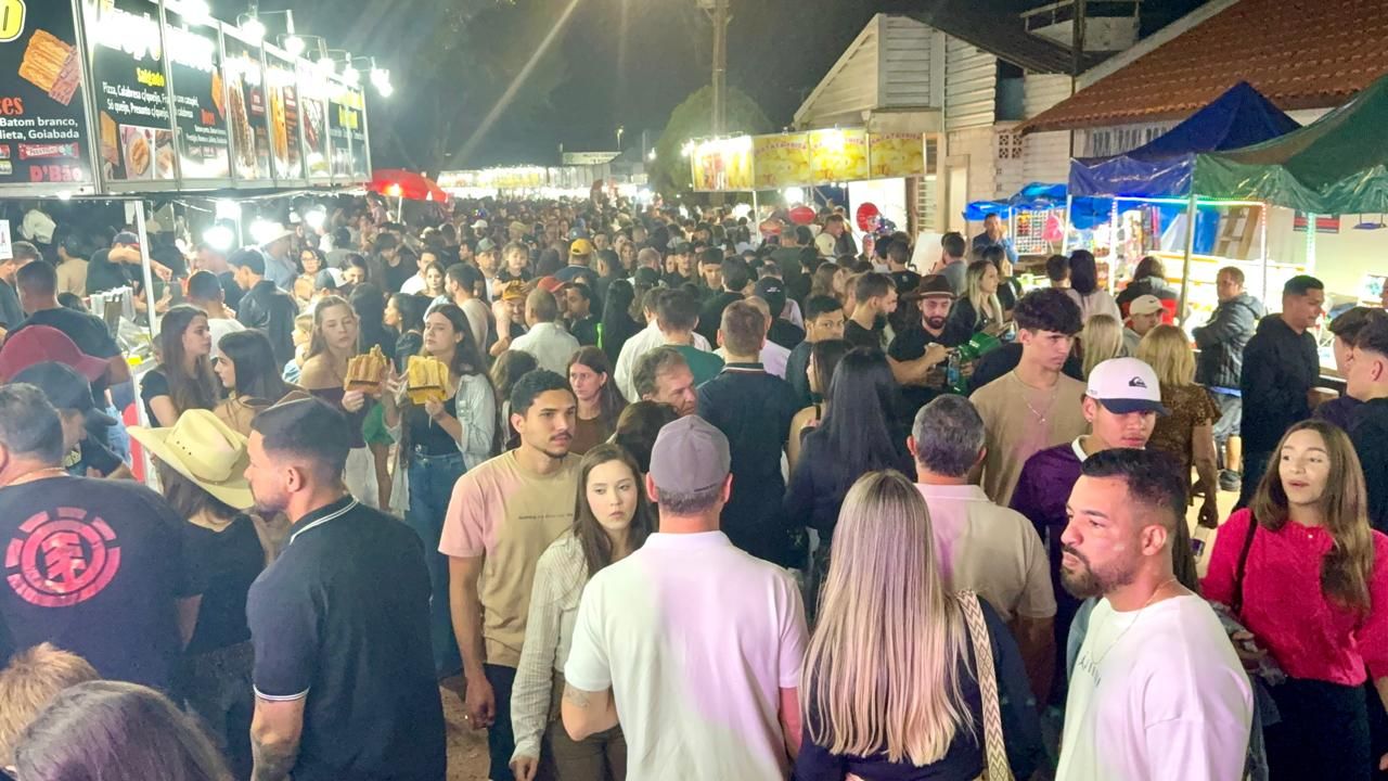 44ª Expovel bate recorde de público e anuncia projeto de arena coberta