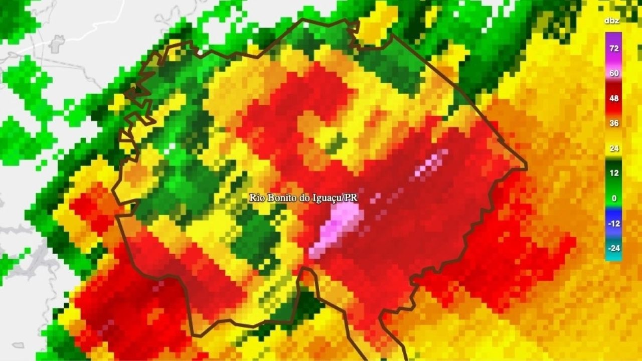 Simepar confirma três tornados com ventos de até 330 km/h e há outras suspeitas em análise
