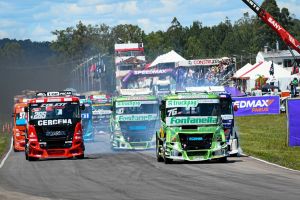 Imagem referente a notícia: Rafael Fleck domina a Fórmula Truck em Guaporé e conquista a 4ª vitória no ano