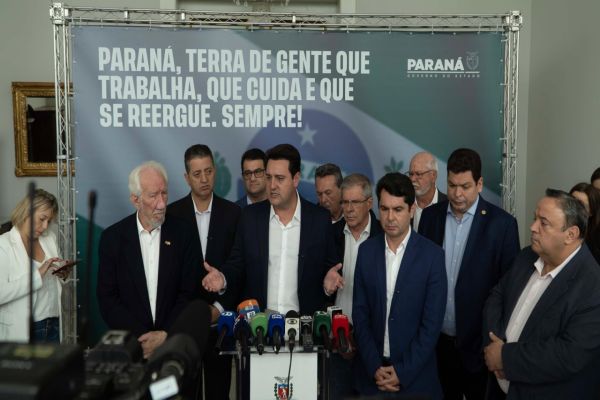 Gugu Bueno: “União e agilidade garantem reconstrução de Rio Bonito do Iguaçu”