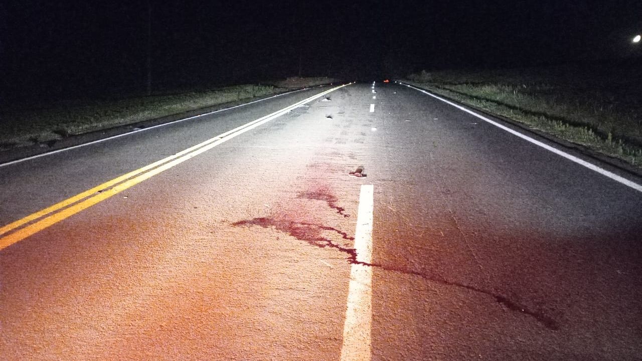 Atropelamento deixa ciclista gravemente ferido na PR-317 em Toledo