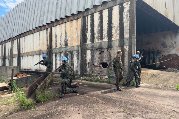 Imagem referente a notícia: Brigada Guarani realiza treinamento avançado para missões de paz da ONU em Cascavel
