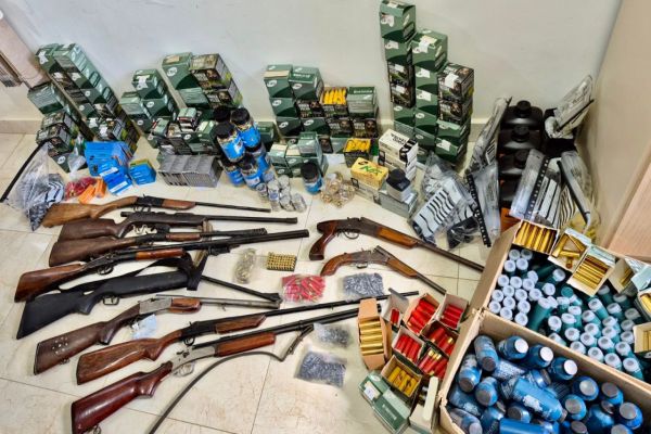 PCPR deflagra Operação Arsenal em Ipiranga e prende duas pessoas por comércio ilegal de armas e agrotóxicos
