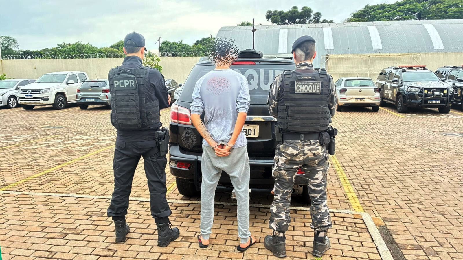 Foragido do sistema penitenciário é recapturado em sítio na região do Reassentamento São Francisco