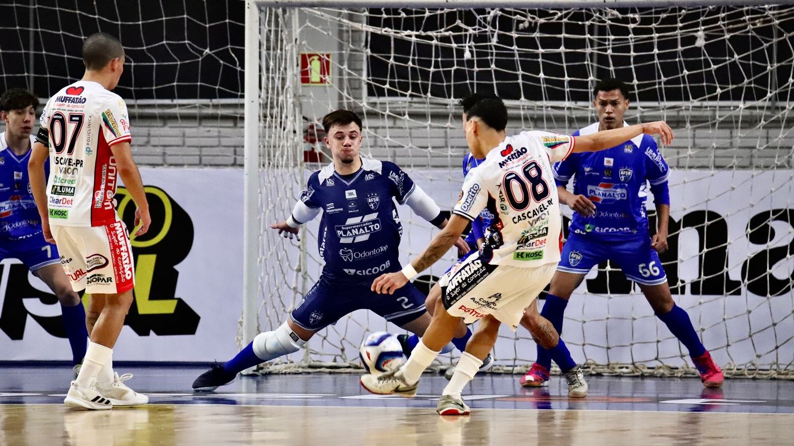 Cascavel Futsal Sub-20 encerra 2ª fase invicto e garante vaga antecipada nas quartas do Paranaense