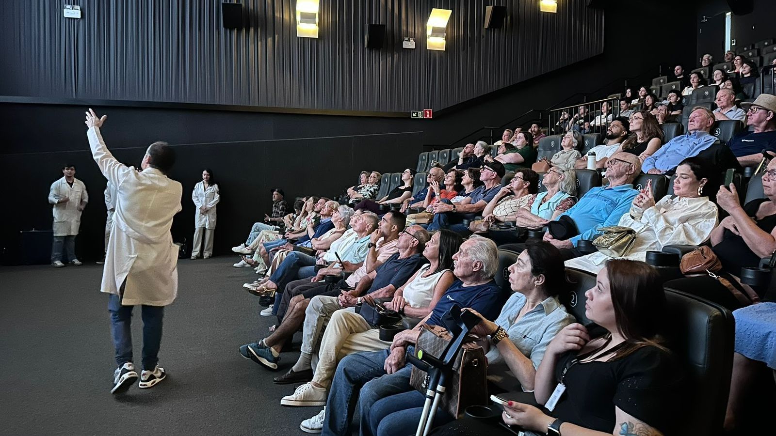 Coração na batida certa: Catuaí Cascavel e Procardio realizam evento sobre arritmias cardíacas e morte súbita