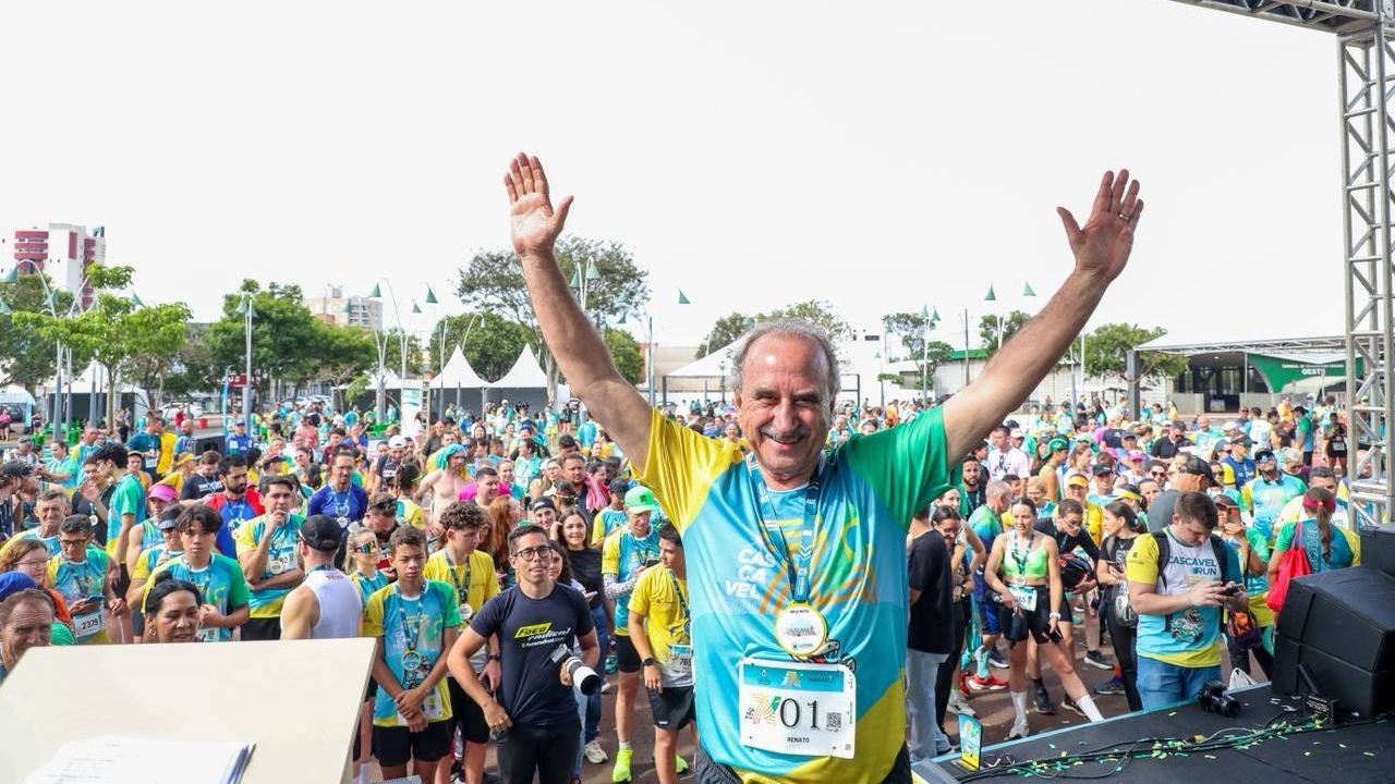 Prefeito Renato Silva confirma segunda edição da Corrida Cascavel Run para 2026