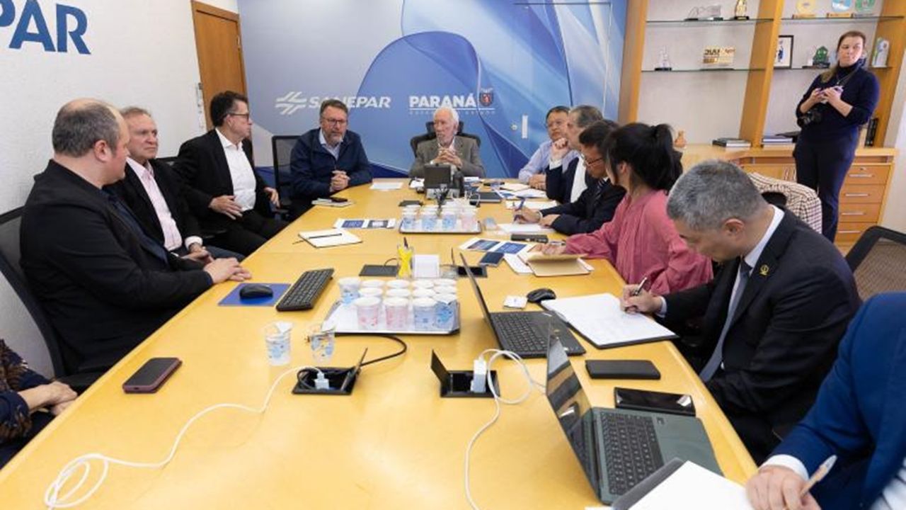 Sanepar se consolida como referência global: parcerias estratégicas cruzam três continentes