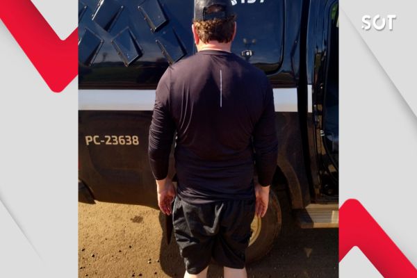 Imagem referente a notícia: Empresário acusado de golpes milionários contra produtores rurais em Campo Bonito é preso após meses foragido