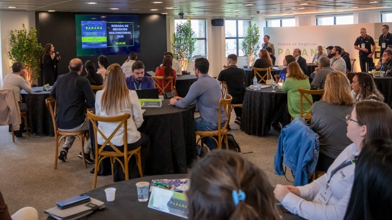 Rodada de Negócios da Fiep supera expectativas e amplia conexões industriais