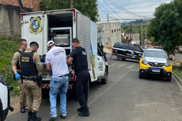 Homicídio no Jardim Social Arapongas mobiliza investigação da Polícia Civil em Castro