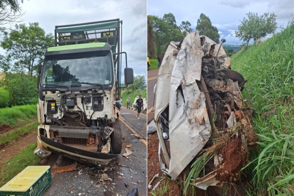 Imagem referente a notícia: Jovem morre após colisão frontal na rodovia na PR-585 em Vera Cruz do Oeste