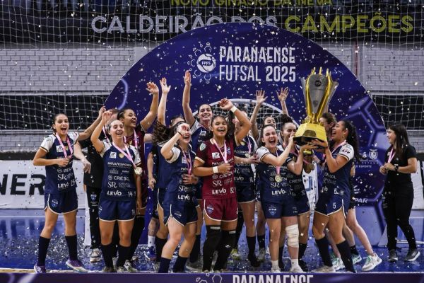 Imagem referente a notícia: Sub-20: Stein Cascavel conquista título da Série Prata em final emocionante contra São Miguel