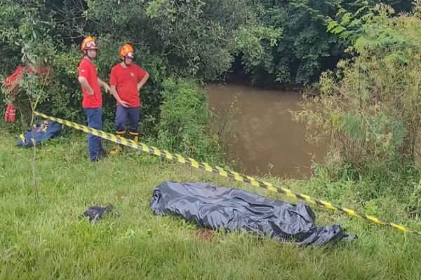 Homem morre afogado durante pescaria no Rio Chopim, no sudoeste do Paraná