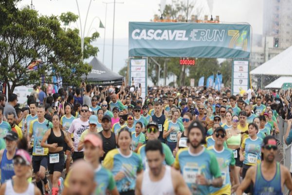 Imagem referente a notícia: Vereador inclui categorias para idosos nas corridas de rua de Cascavel