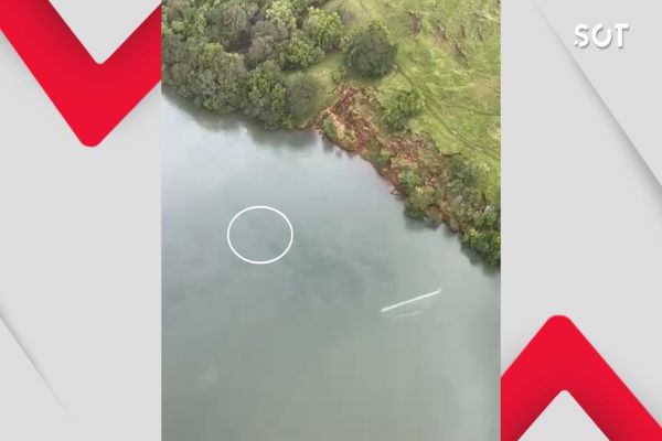 Imagem referente a notícia: Corpo de homem desaparecido é localizado próximo à Usina de Alto Osório