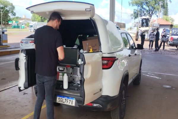 Imagem referente a notícia: Polícia Civil deflagra "Operação Pirataria" contra a adulteração de combustíveis em Santa Tereza do Oeste