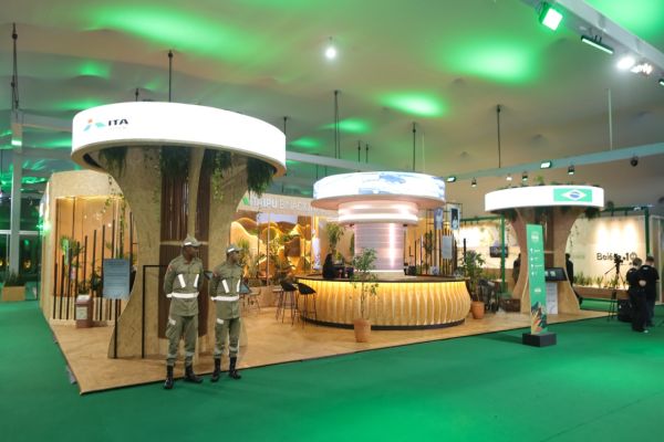 Estande de Itaipu na COP30 faz um convite para o futuro sustentável