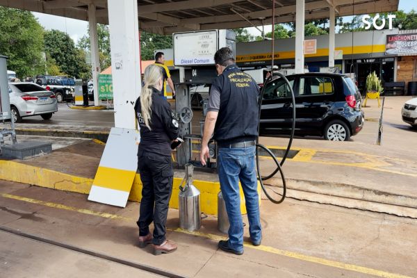 Polícia Civil deflagra Operação Pirataria contra a adulteração de combustíveis em Santa Tereza do Oeste