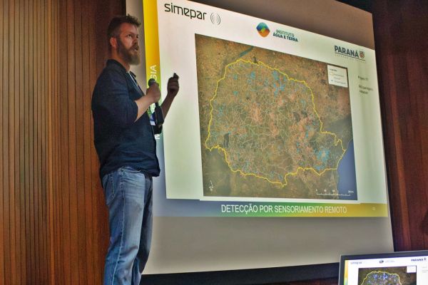 IAT e Simepar concluem mapeamento de 2,9 mil barragens do Paraná