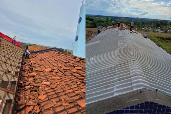 Unioeste e voluntários entregam Cmei Dona Laura para acolher crianças em Rio Bonito do Iguaçu