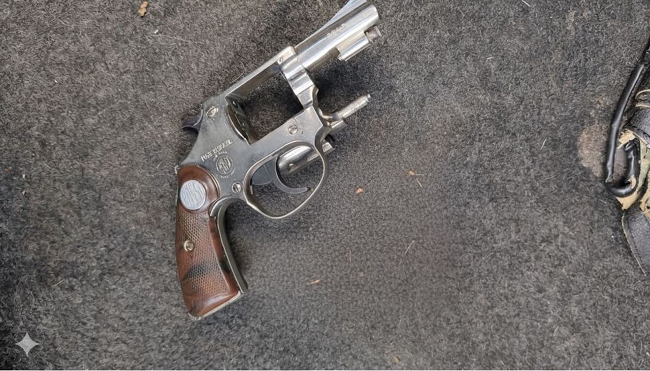 PRF flagrou motorista com arma de fogo ilegal em abordagem na BR-369