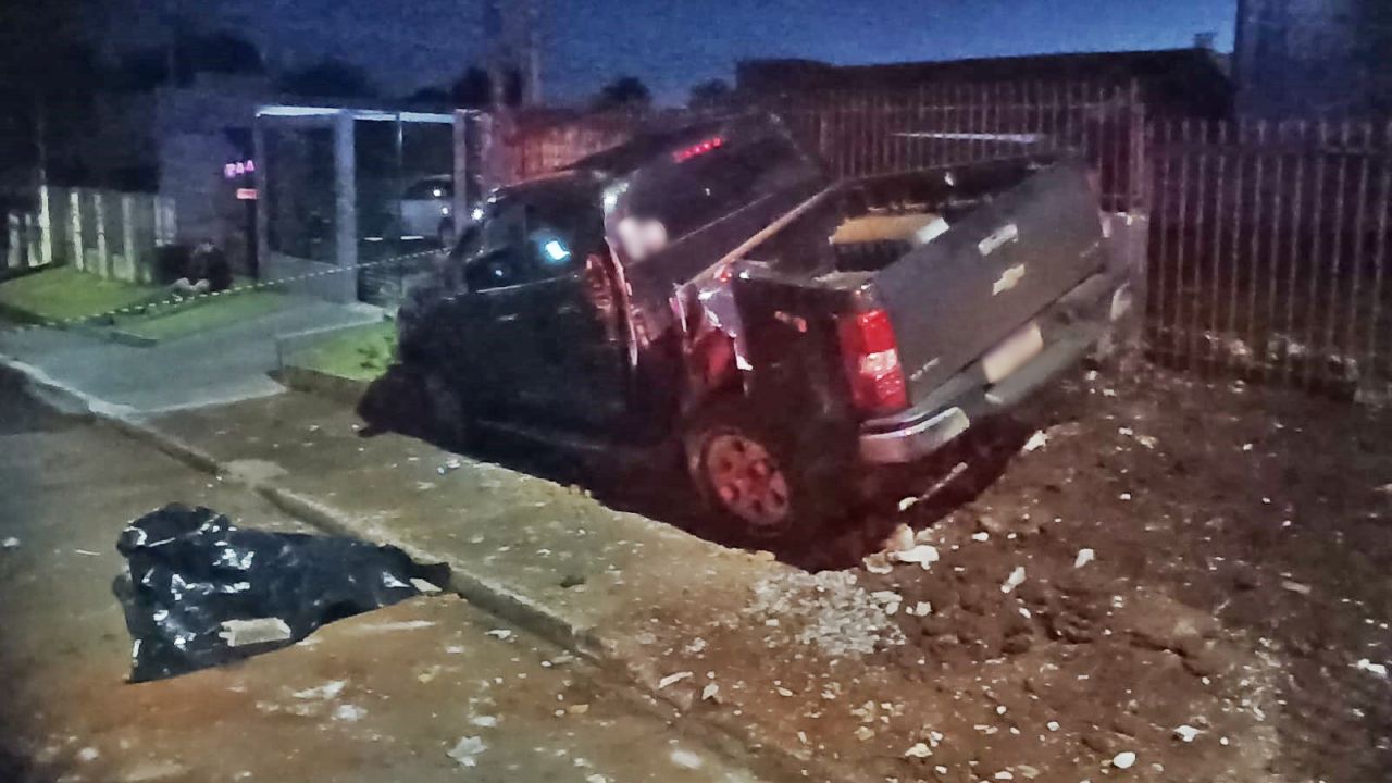 Homem de 37 anos morre após grave acidente na Rua Jacarezinho, em Cascavel