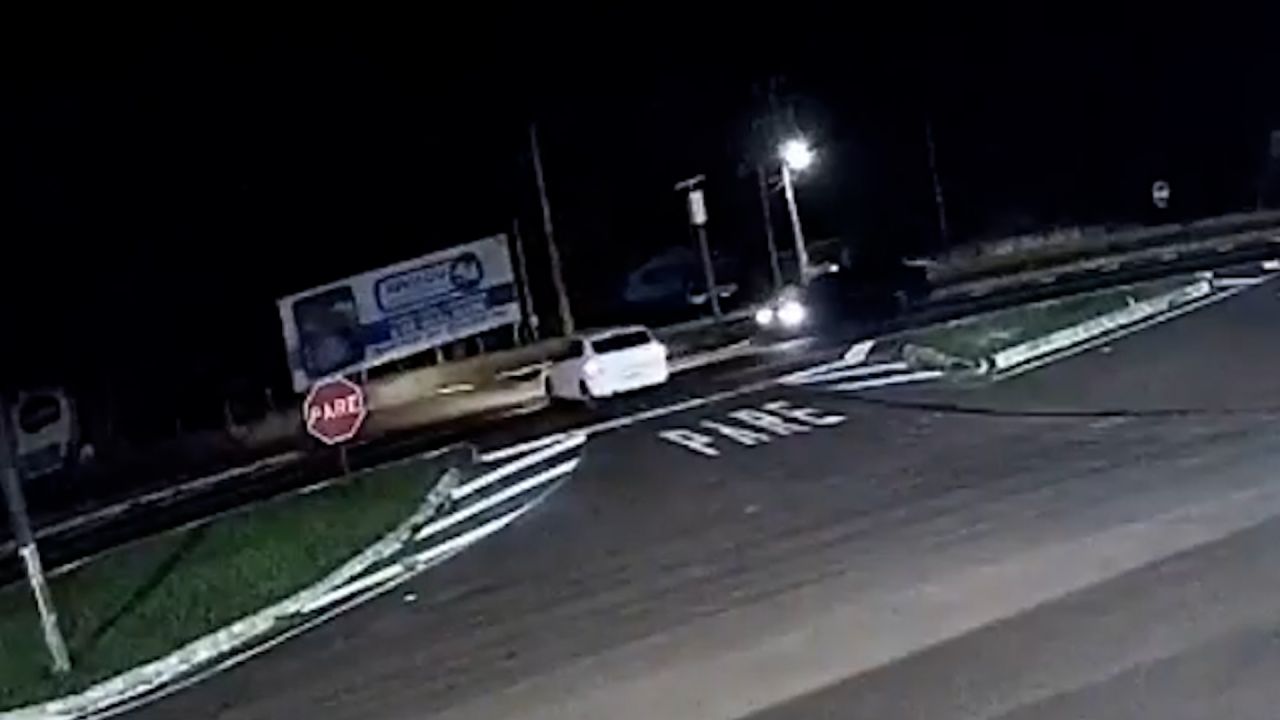 Acidente entre dois veículos interditou parcialmente a BR-277 em Santa Tereza do Oeste