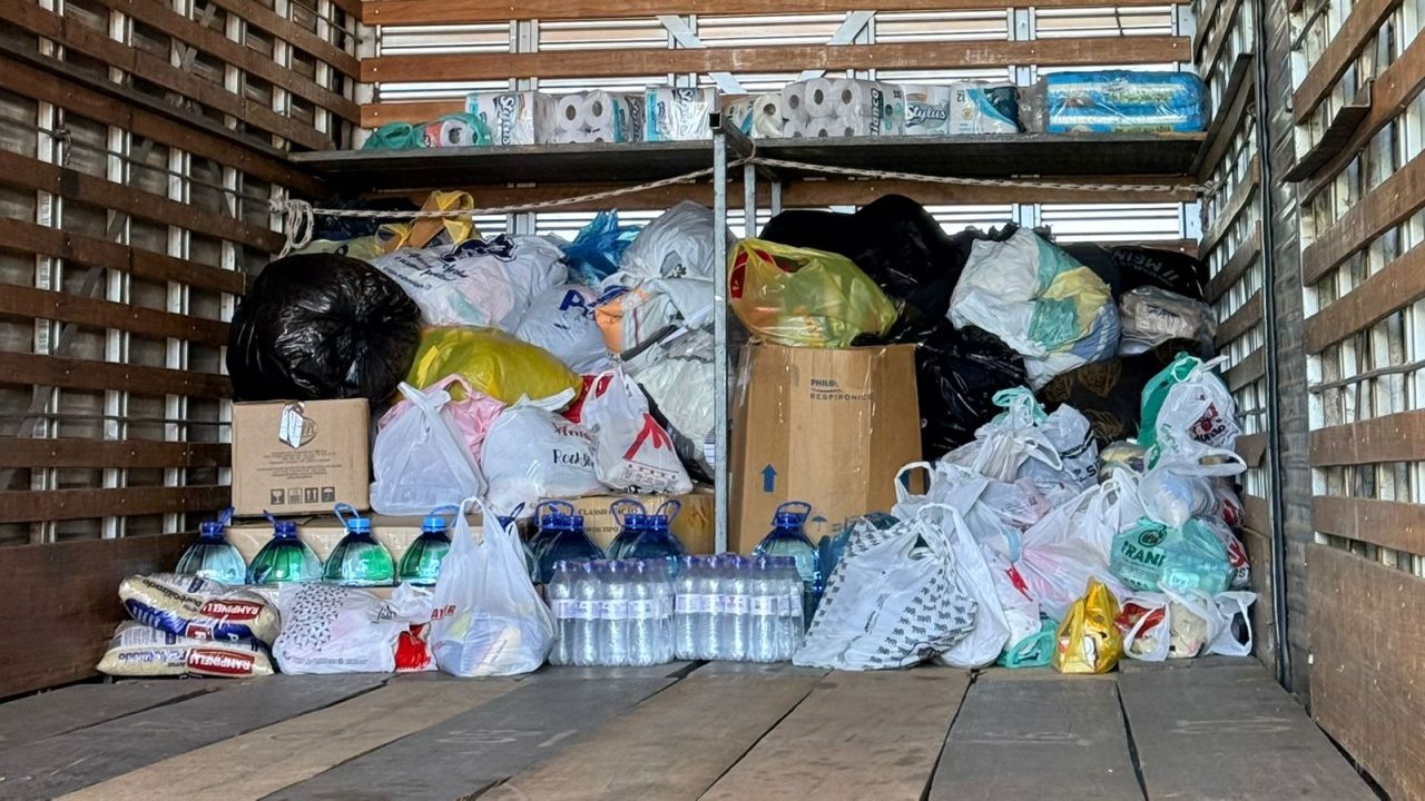 Sociedade Rural do Oeste do Paraná arrecada quase 5 toneladas de donativos a Rio Bonito
