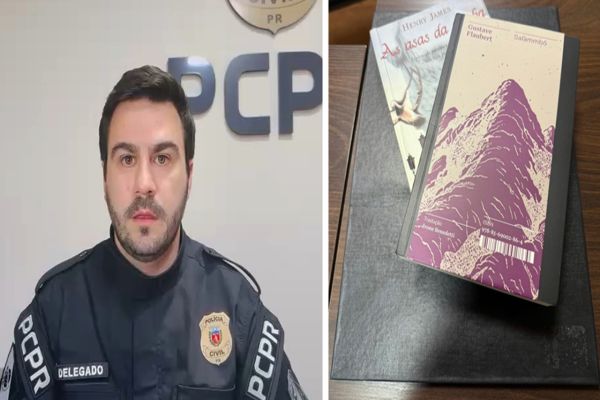 Imagem referente a notícia: Caixa suspeita mobiliza Esquadrão Antibombas e investigação apontou tratar-se de material inofensivo