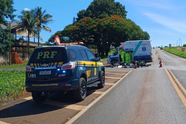 Motociclista morre após violenta colisão com caminhão na BR-369 no norte do Paraná
