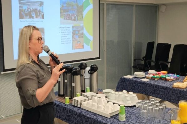 Gerente da Caciopar compartilha aprendizados de missão a Joaçaba