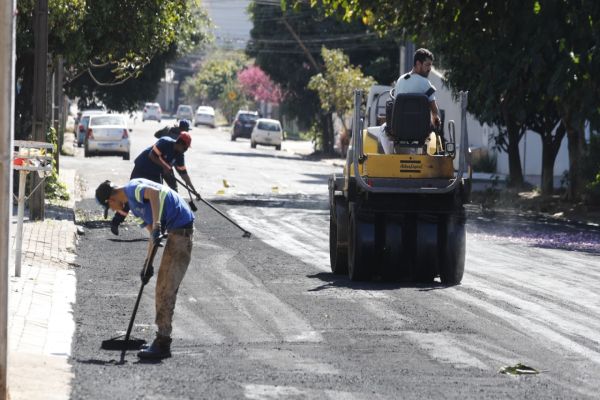 Reperfilamento de ruas de Cascavel já tem data e garantirá revitalização de 200 quadras em toda a cidade