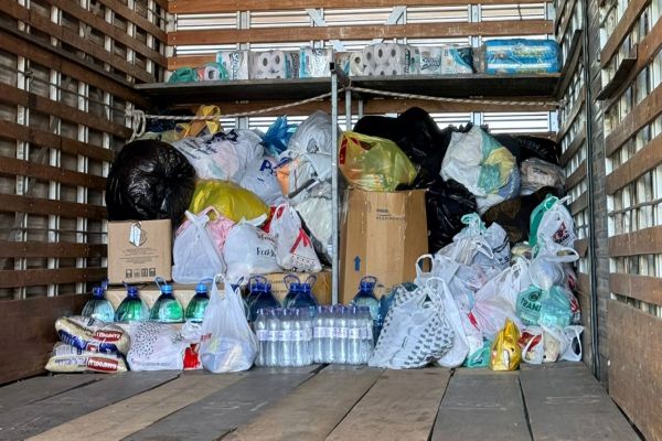 Sociedade Rural do Oeste do Paraná arrecada quase 5 toneladas de donativos a Rio Bonito