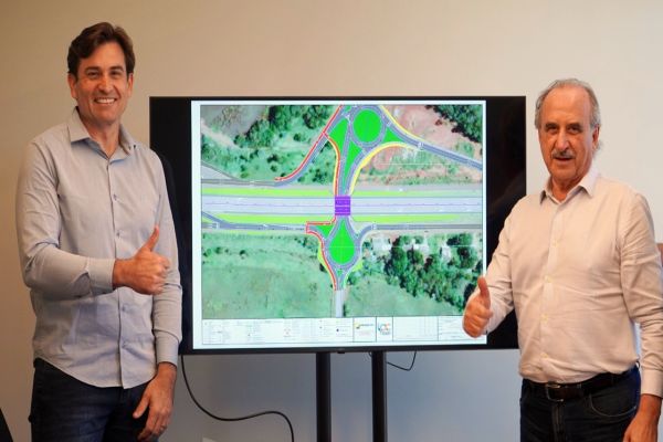 Prefeitura entrega oficialmente projeto da trincheira do Cascavel Velho para Concessionária EPR e avança para tornar obra realidade