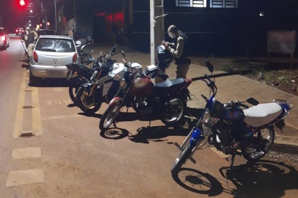 Operação de Trânsito resulta em centenas de autuações na Região Norte de Cascavel