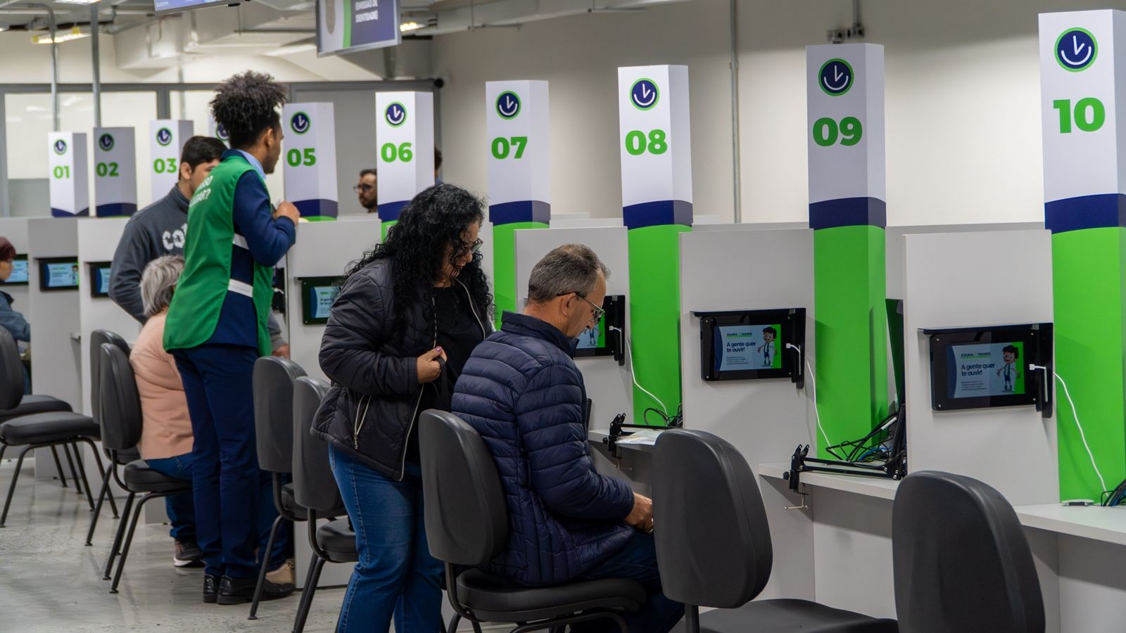 Poupatempo Paraná inicia fase de testes em Foz do Iguaçu e Cascavel