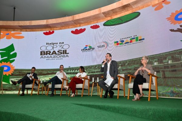 Inovações para a transição energética e mobilização social marcam a participação da Itaipu na COP30